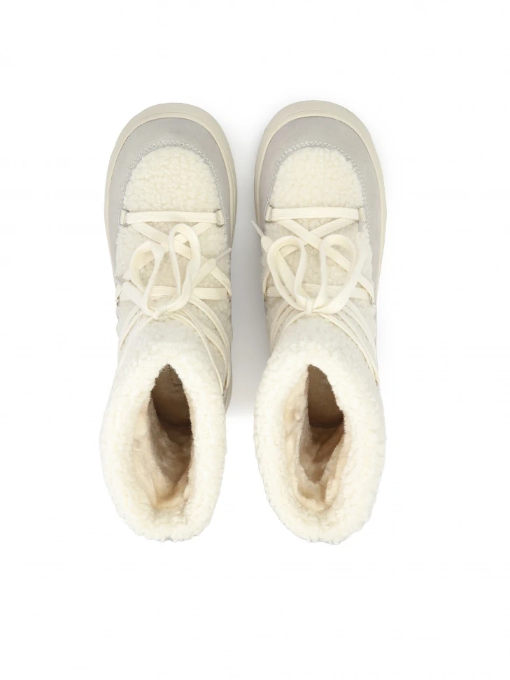 Kazar Ladies' Timeless Snow Boots Made Of Combined Materials