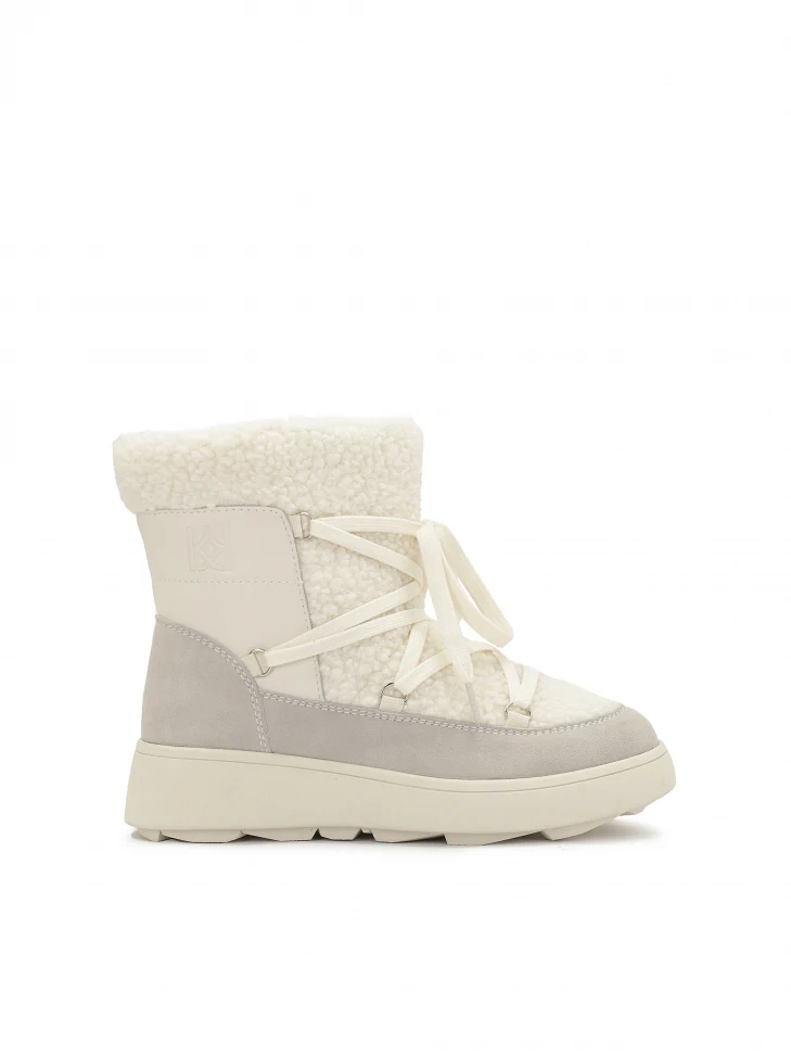 kazar Ladies' timeless snow boots made of combined materials