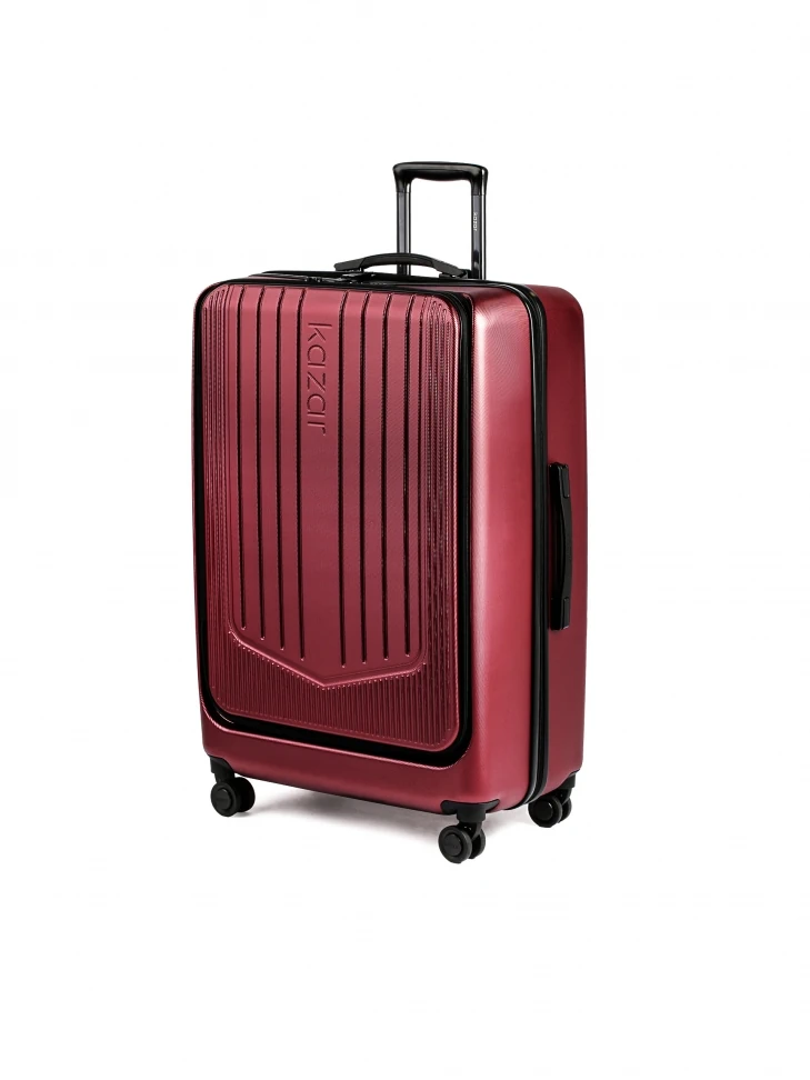 Kazar Large PC Cabin Bag With Two Handles And Swivel Wheels