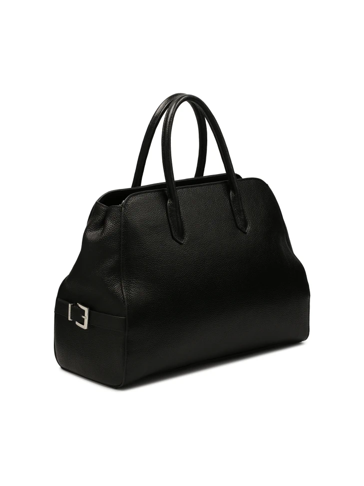 Kazar Large Urban Handbag With Minimal Style Handles