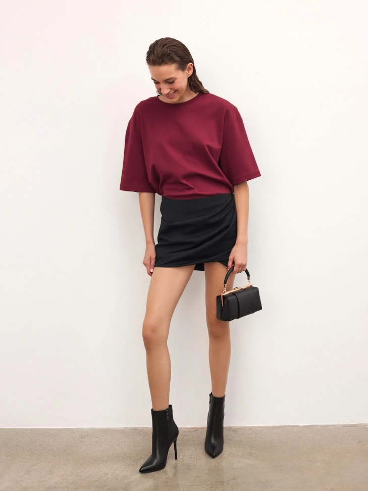 Kazar Leather Black Boots On A Slender Stiletto Heel