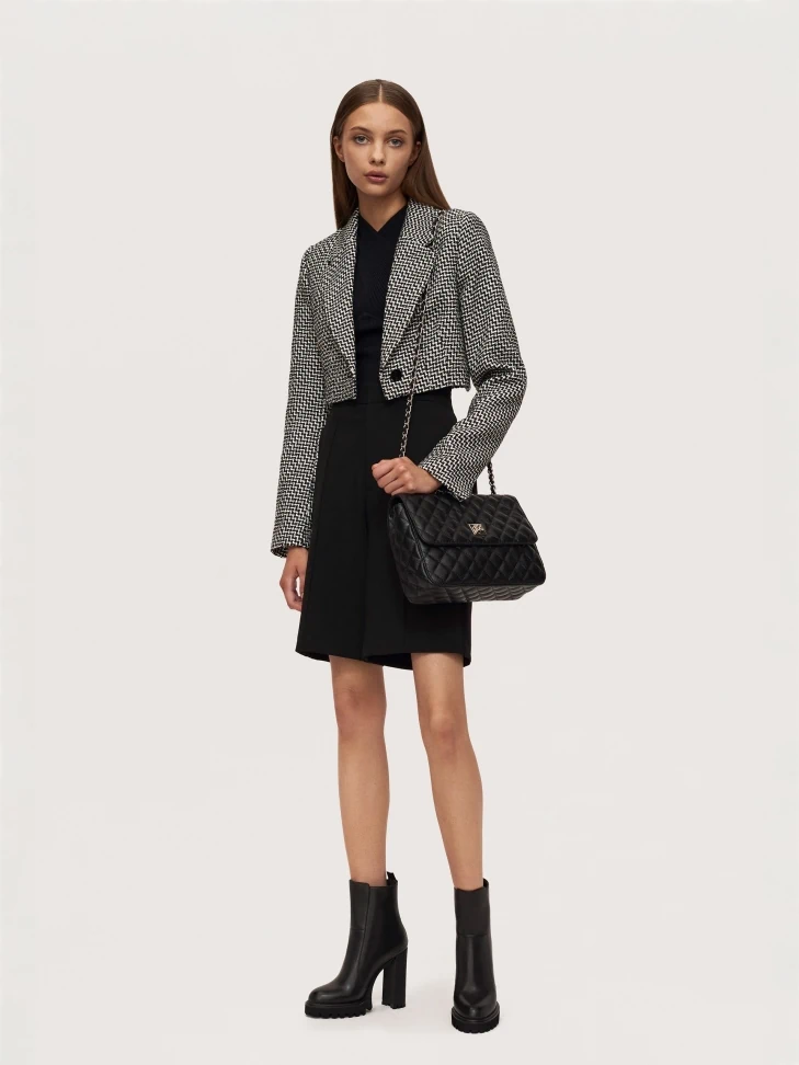 Kazar Leather Booties With High Heel And Zip At The Back Of The Upper