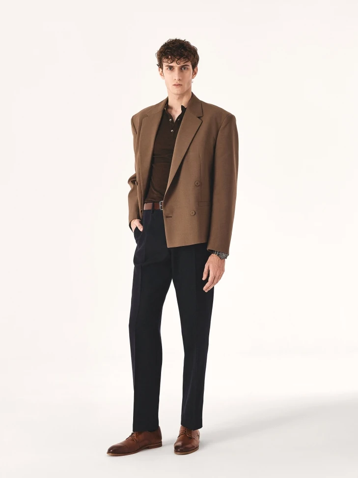 Kazar Leather Shoes With Rosette Decoration On The Heel