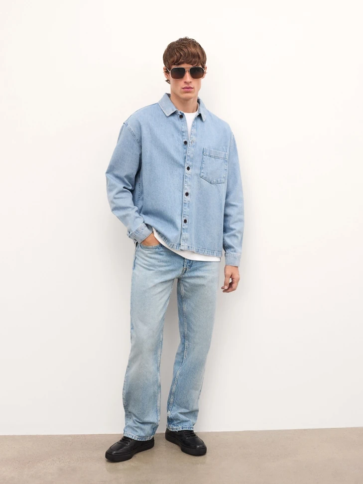 Kazar Leather Sneakers With High Top And Monogrammed Design