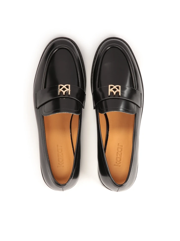 Kazar Lightweight Slip-on Shoes With Jewelry Embellishment