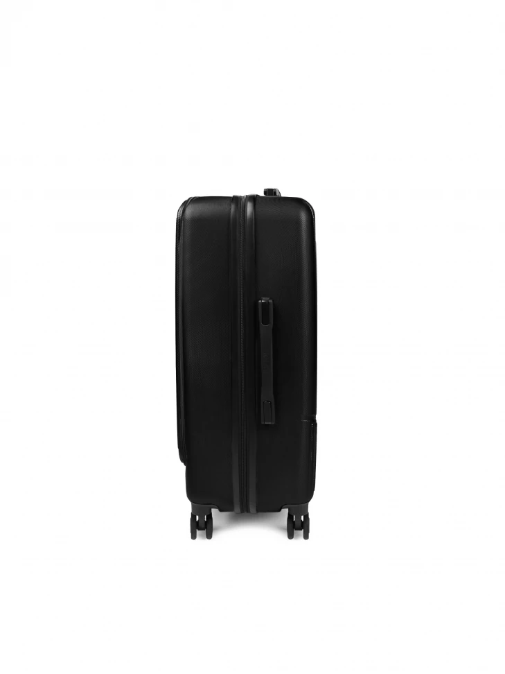 Kazar Manoeuvrable And Robust Cabin Bag In Black Polycarbonate