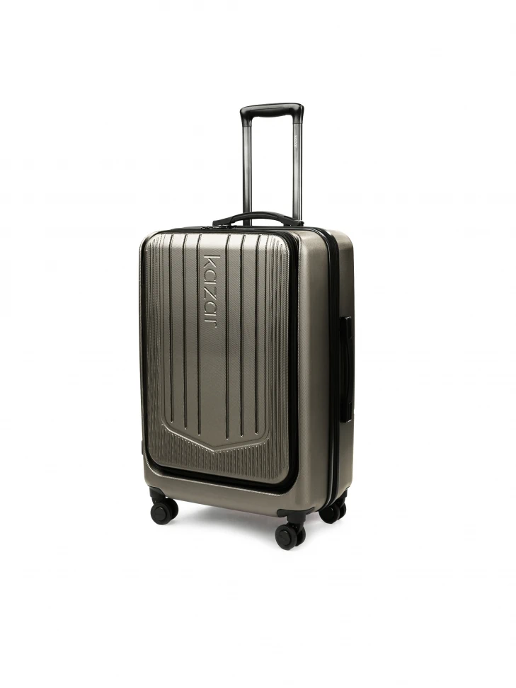 Kazar Medium-sized Cabin Bag On Wheels Made Of Polycarbonate