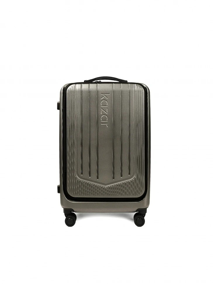kazar Medium-sized cabin bag on wheels made of polycarbonate