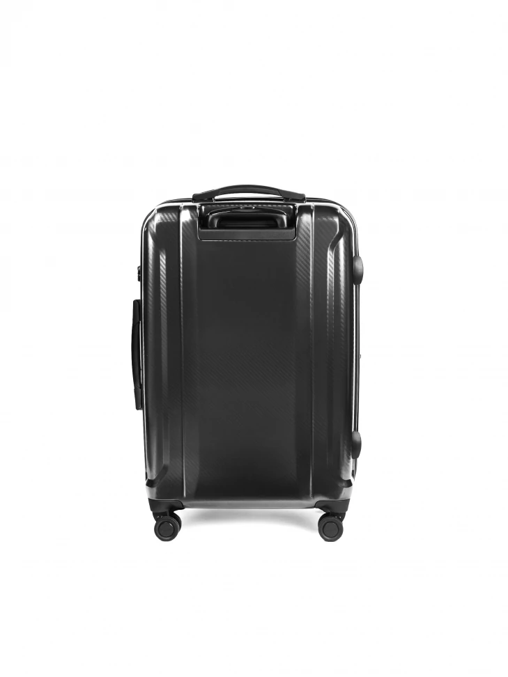 Kazar Medium-sized Travel Cabin Bag In Grey With Embossing