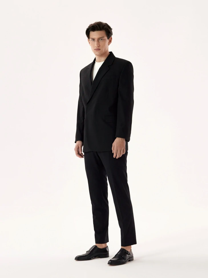 Kazar Men's Black Casual Monk Shoes From The Luxurious KAZAR Collection