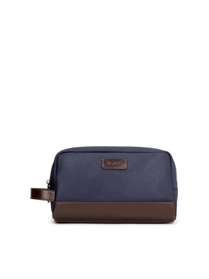 kazar Men's cosmetic bag made of combined materials