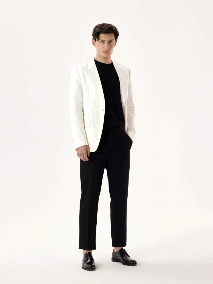 Kazar Men's Elegant Black Derby Shoes From The Limited Edition Collection