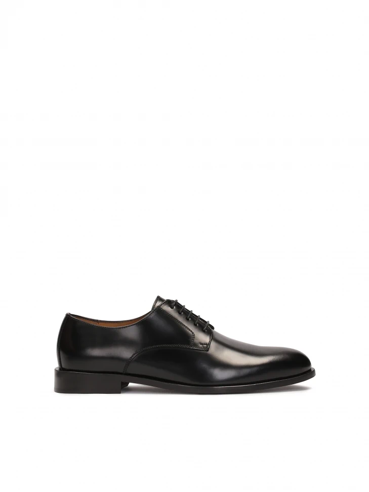 kazar Men's elegant black Derby shoes from the Limited Edition collection