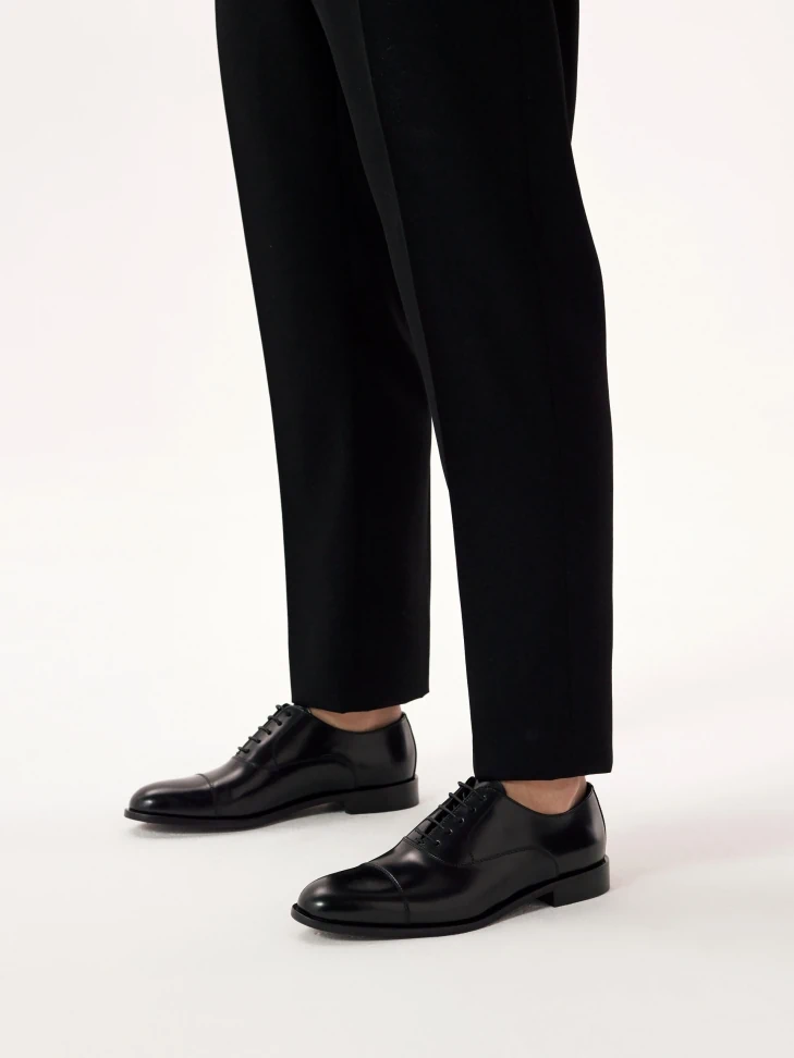 Kazar Men's Elegant Derby Shoes On Leather Sole From The Limited Edition