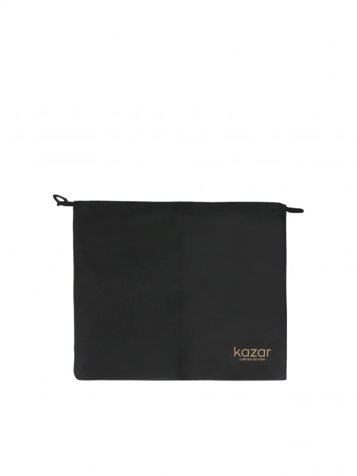 Kazar Men's Formal Derby Shoes With Open Vamps From The Limited Collection