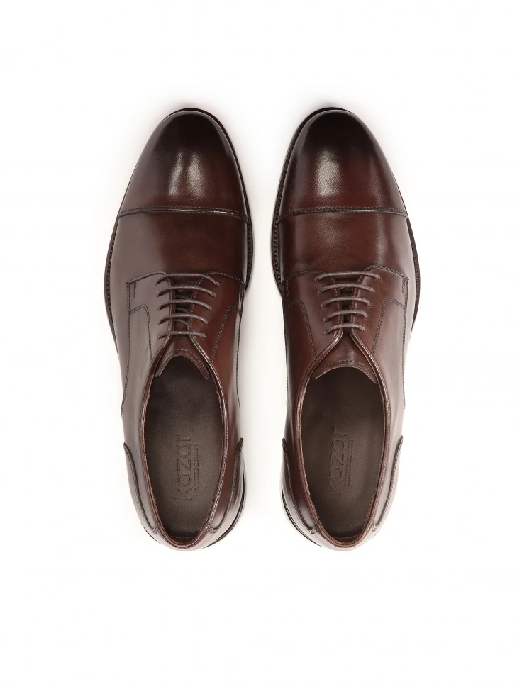 kazar Men's formal derby shoes with open vamps from the Limited Collection