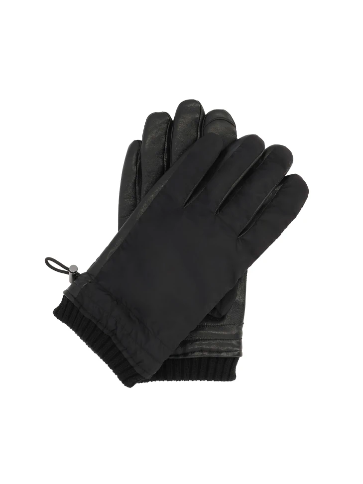 kazar Men's gloves made of combined materials with touch screen function