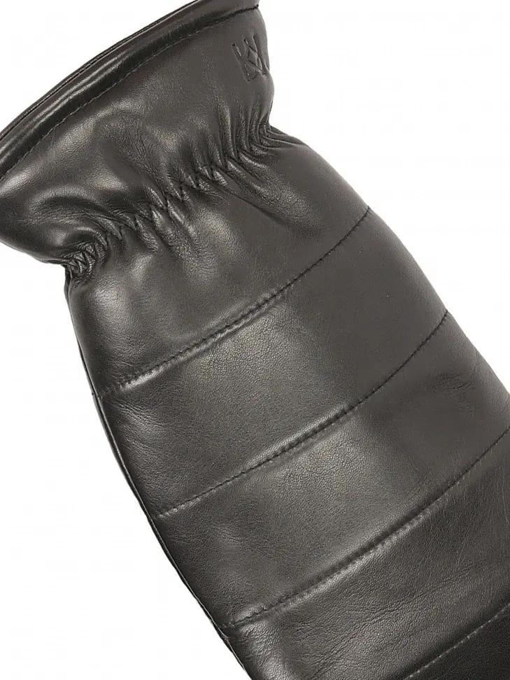 Kazar Men's Gloves Made Of Grain Leather With One Finger