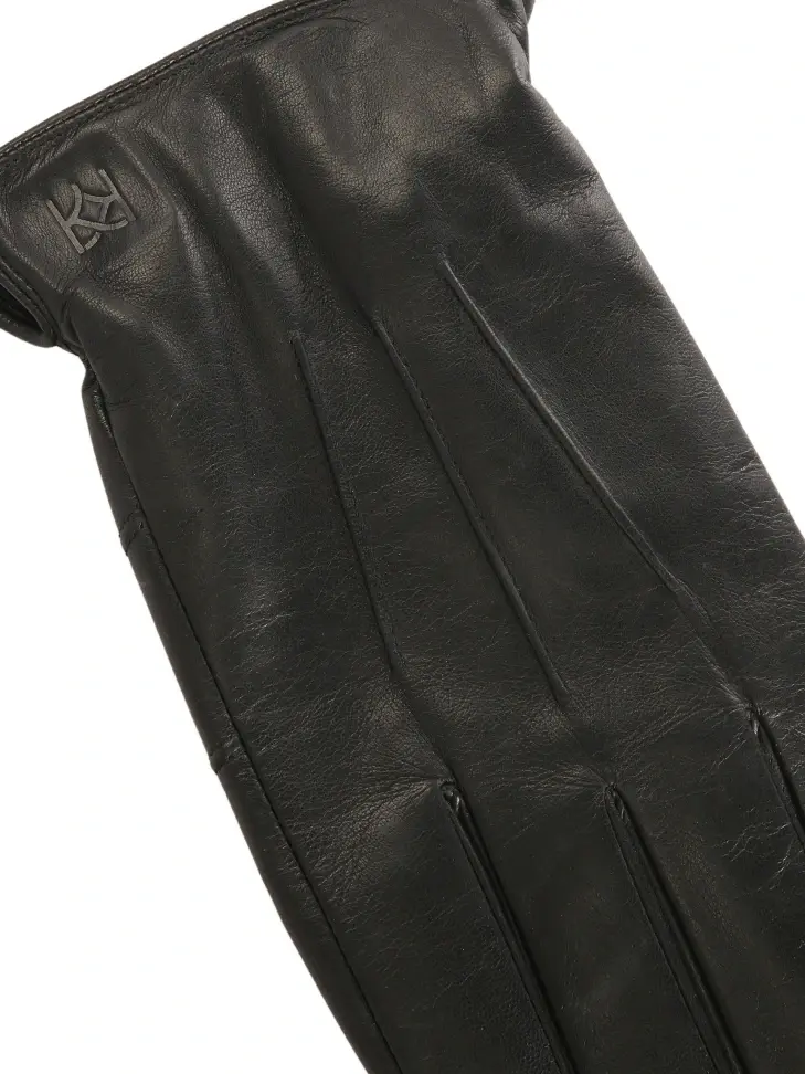 Kazar Men's Leather Gloves With Touch Screen Function