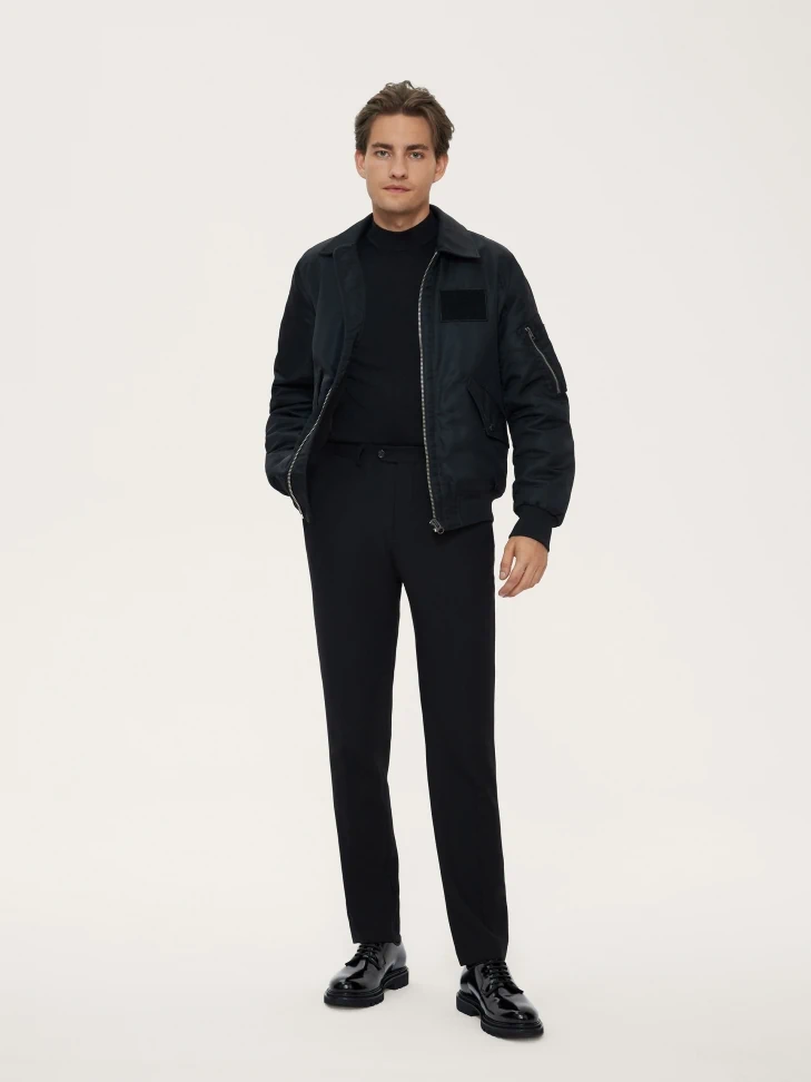 Kazar Men’s Minimalistic Derby Shoes With A Thick Grooved Sole