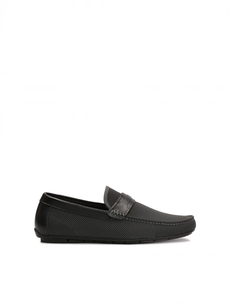 kazar Men's moccasins made of bonded materials on a comfortable sole