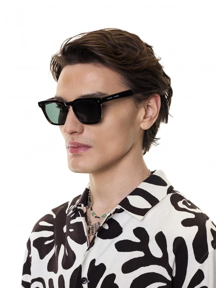 Kazar Men's Sunglasses With Anti-reflective Coating