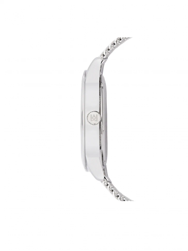 Kazar Men's Watch With A Mesh Bracelet In Silver Color