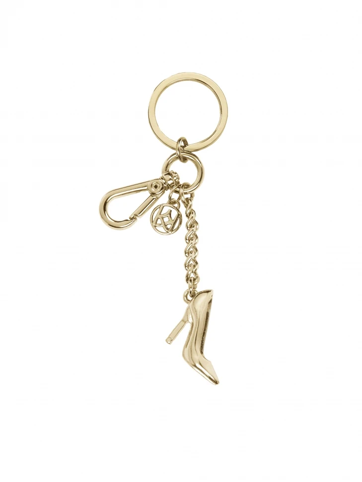 Kazar Metal Pendant In The Shape Of Women’s Pins With Crystals