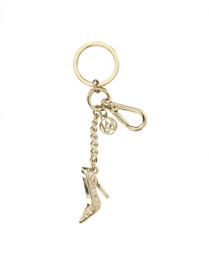 kazar Metal pendant in the shape of women’s pins with crystals