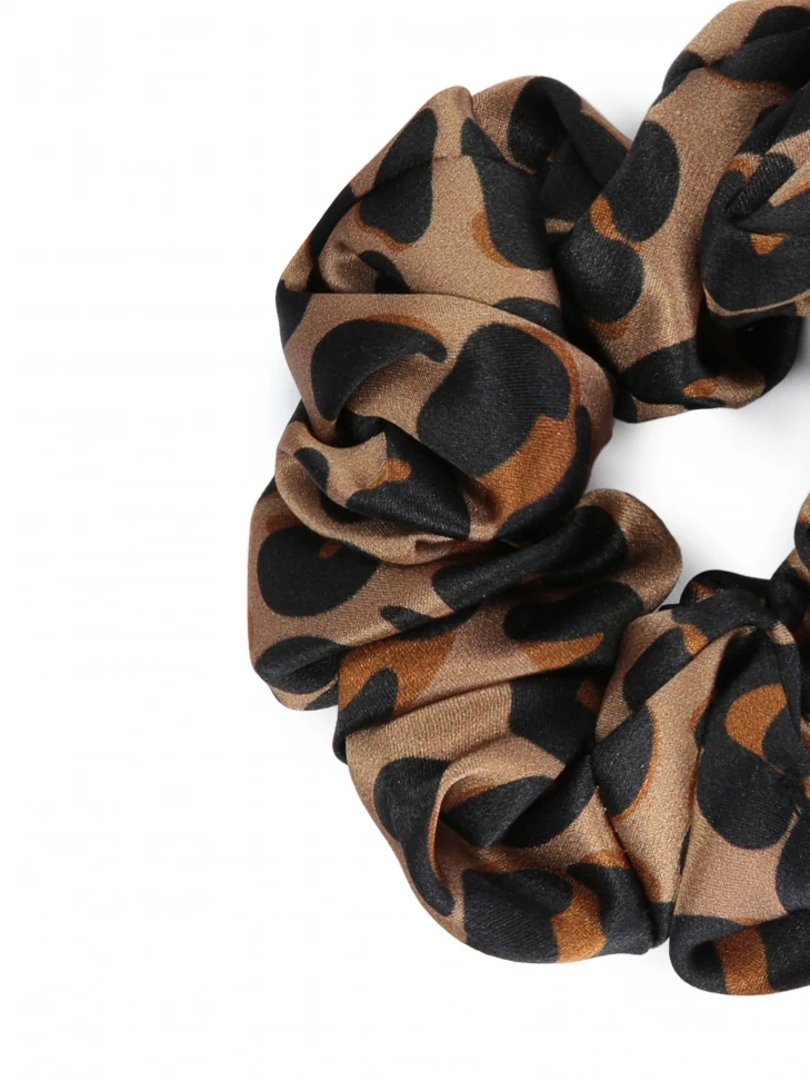 Kazar Multicolored Hair Elastic Band In A Panther Pattern