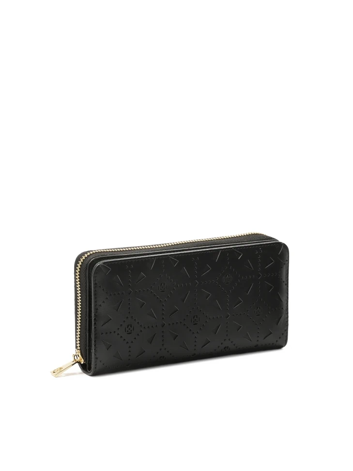 Kazar Openwork Oblong Wallet In The Author's Pattern