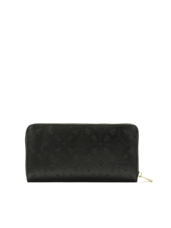 Kazar Openwork Oblong Wallet In The Author's Pattern