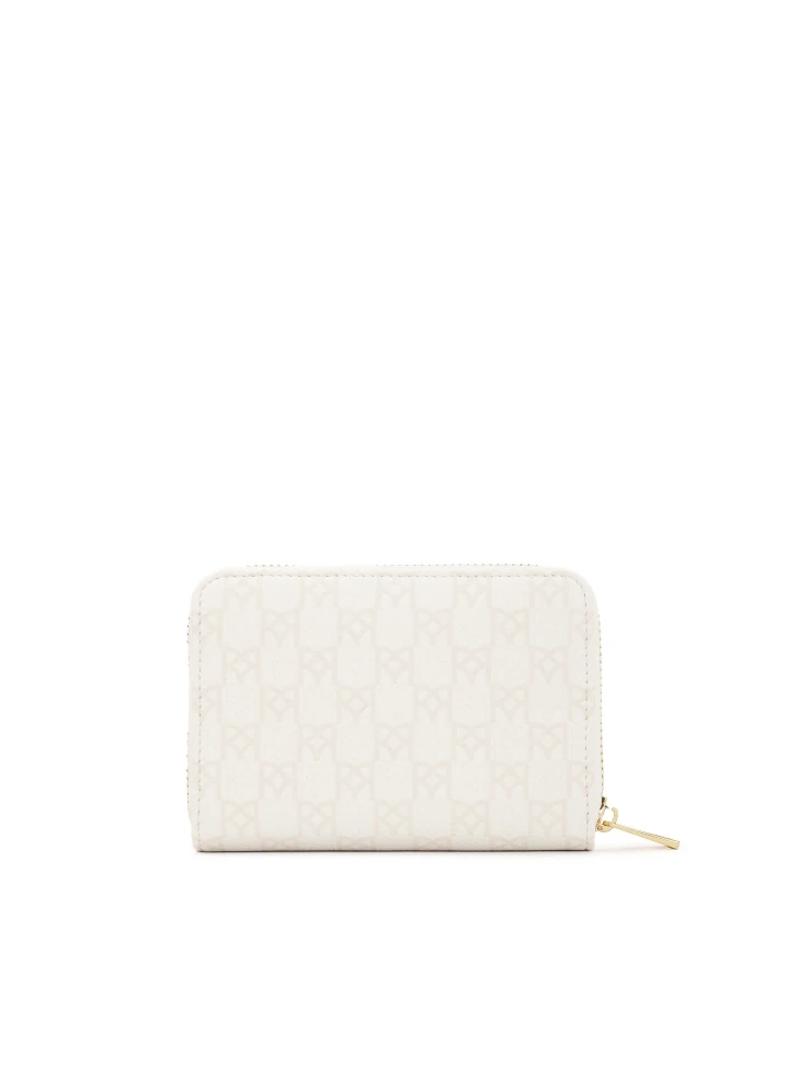 Kazar Patterned Small Wallet Made Of Natural Leather