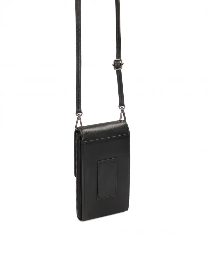 Kazar Practical Small Men's Bag Made Of Full Grain Leather