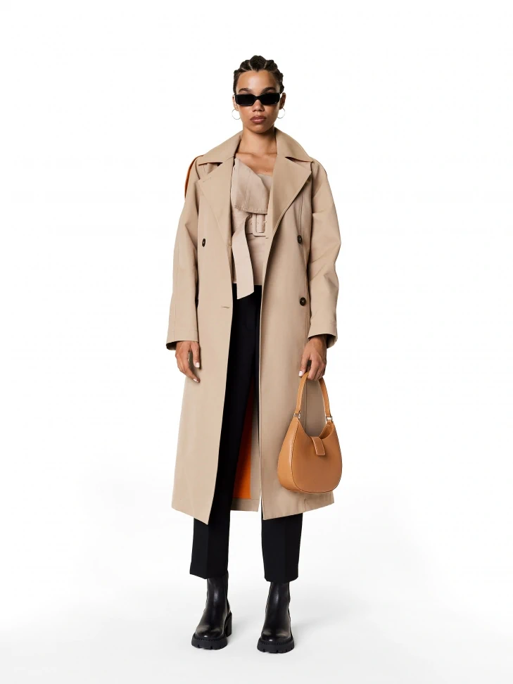 Kazar Slip-on Boots With Wide Heel In Natural Leather