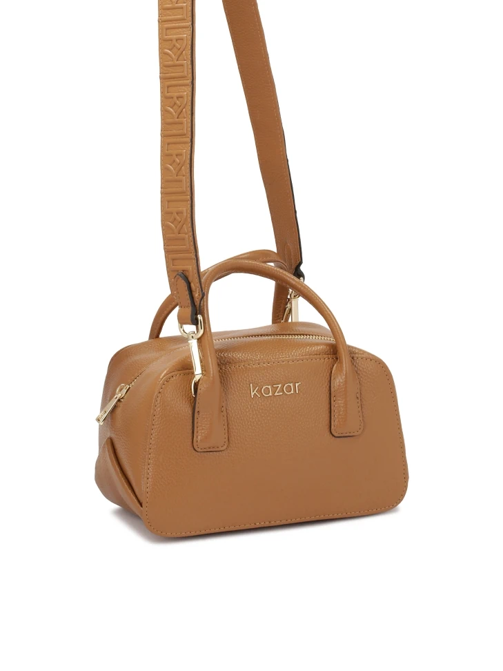 Kazar Small Handbag Of The Chest Type With A Decorated Strap