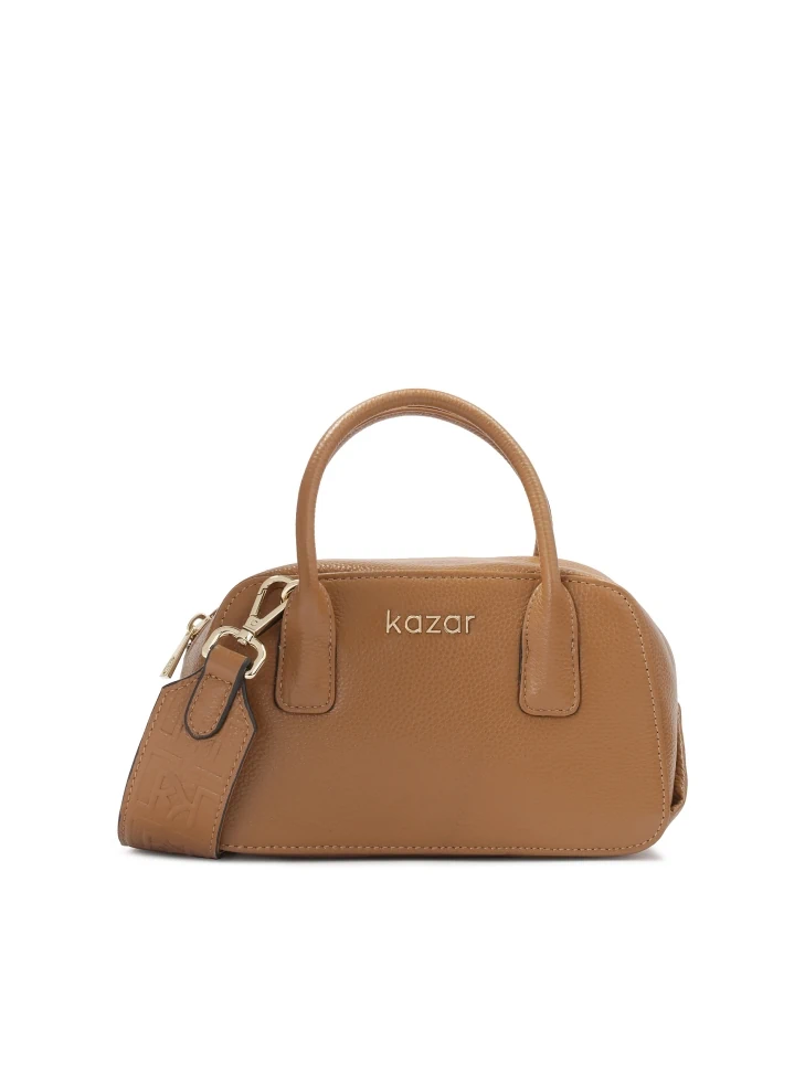 kazar Small handbag of the chest type with a decorated strap