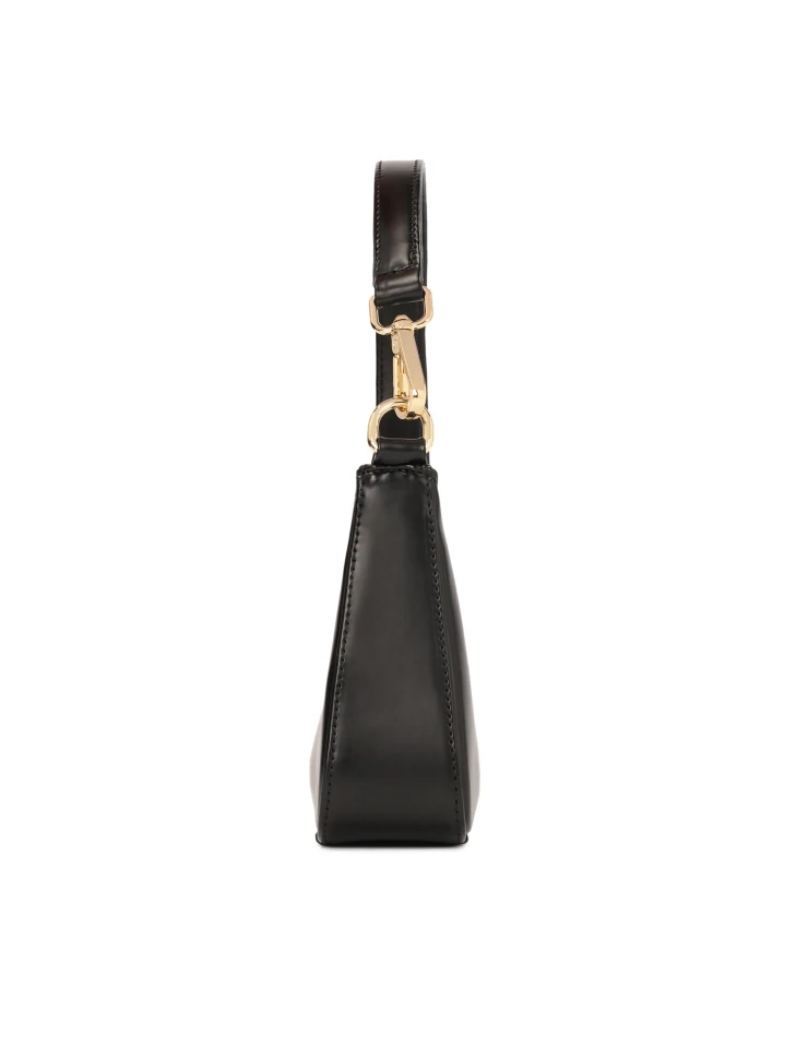 Kazar Small Leather Shoulder Bag With A Zipped Compartment