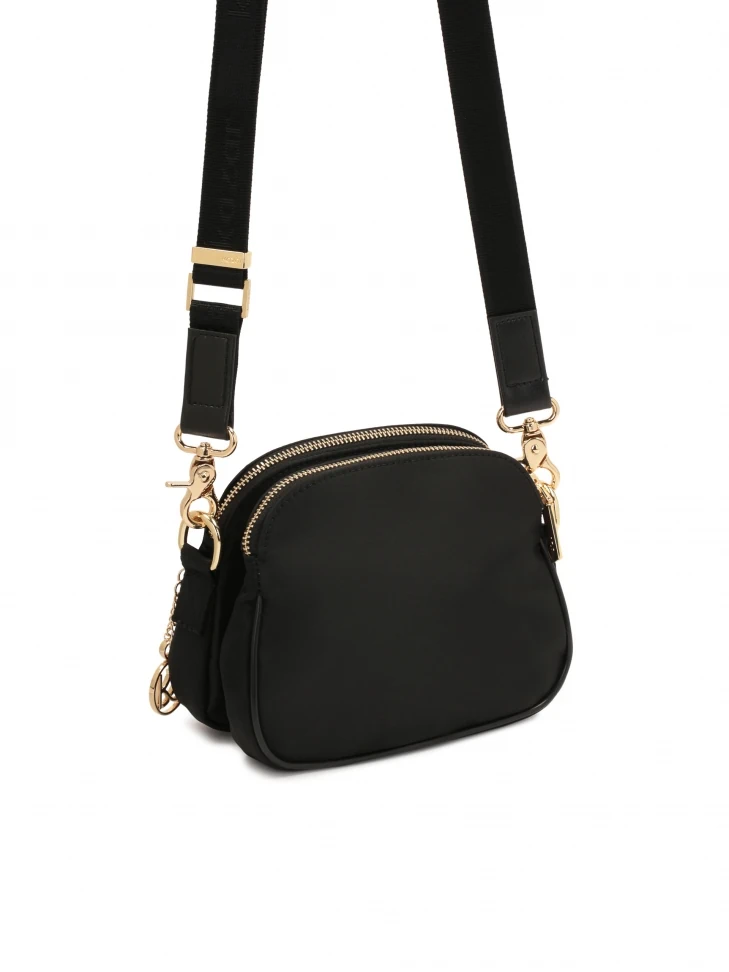 Kazar Small Universal Crossbody Bag On A Wide Strap