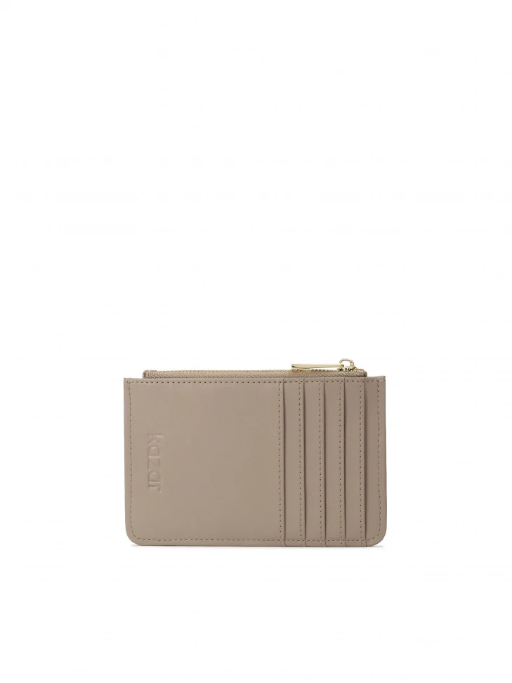 Kazar Small Wallet With Zipper Pocket And Card Slot
