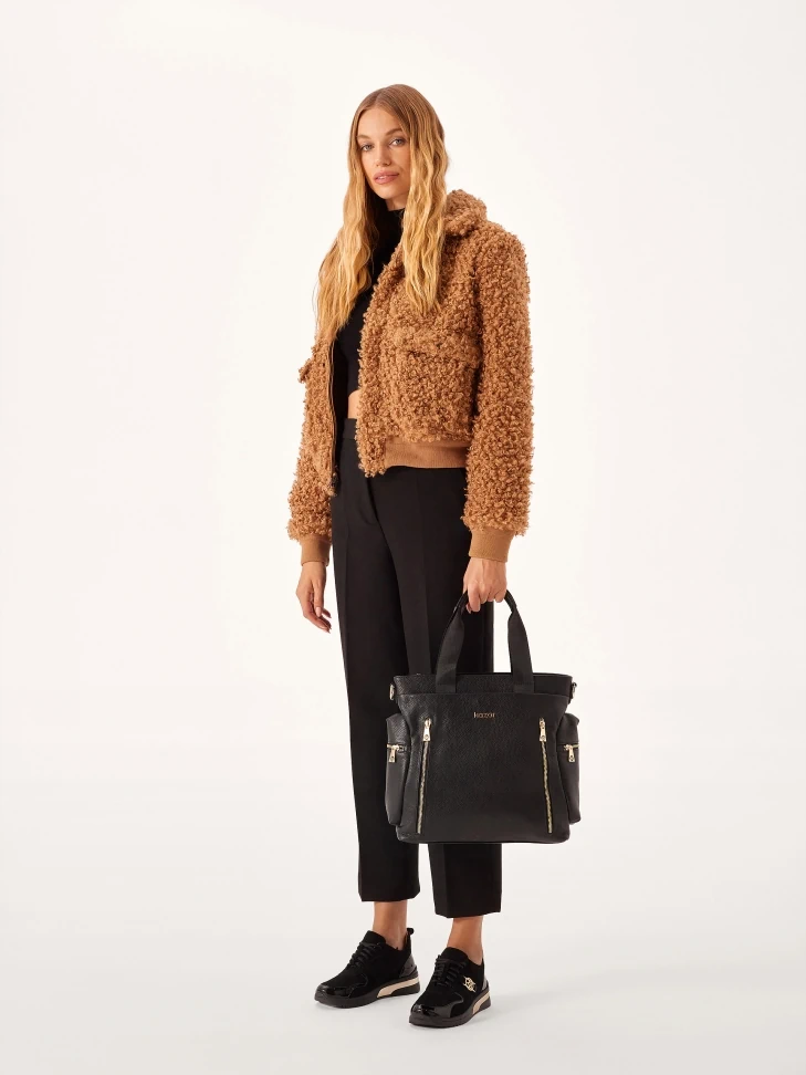 Kazar Sneakers Made Of Combined Materials On A Raised Sole