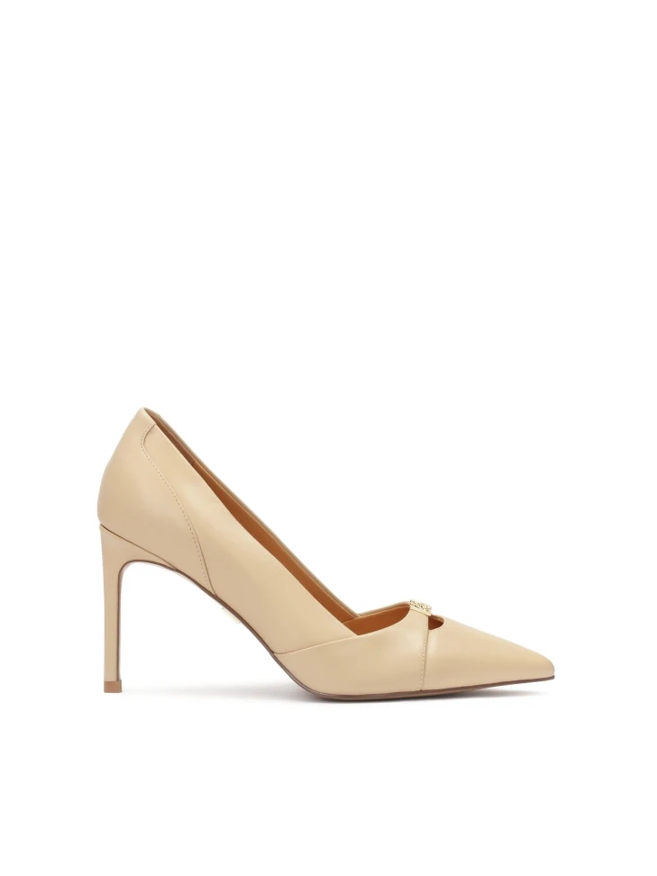kazar Stiletto pumps with cut-out upper on the front