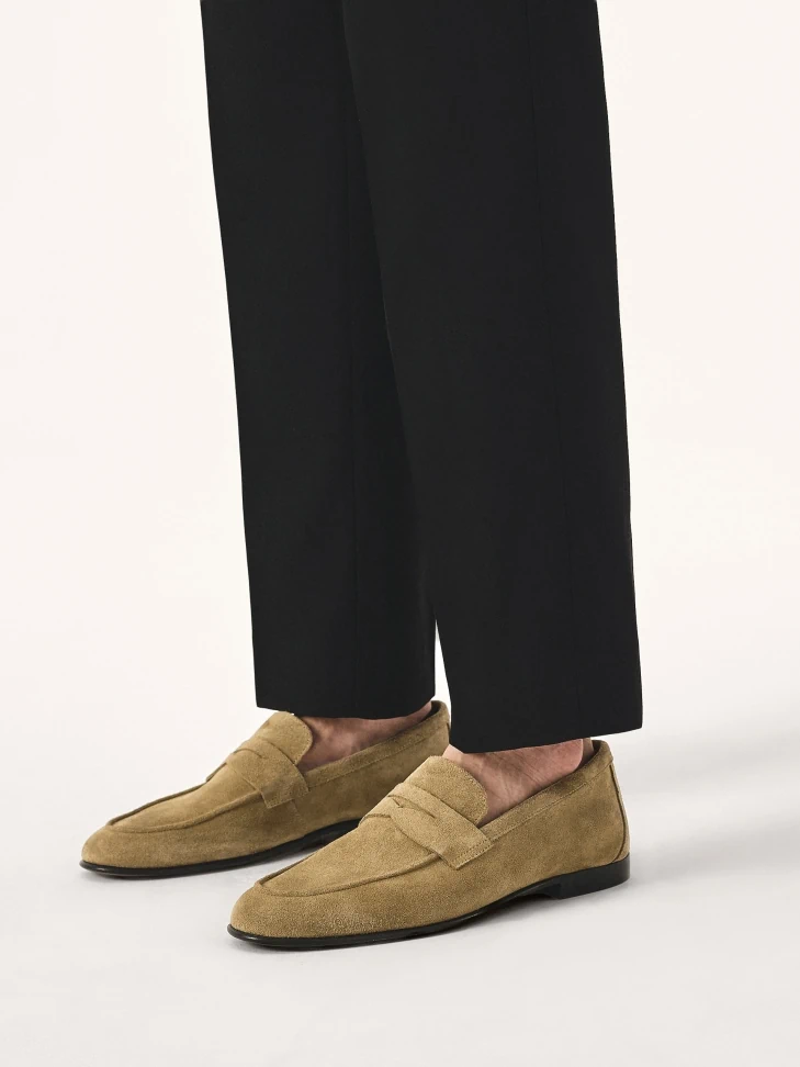 Kazar Suede Loafers From The Limited Edition Collection