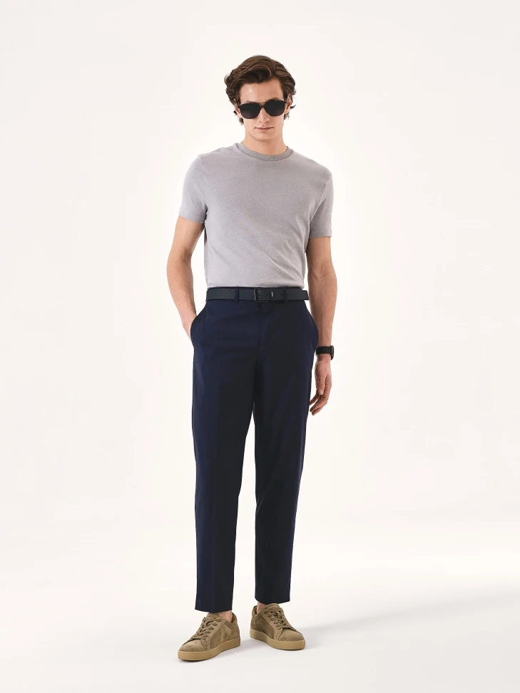 Kazar Taupe Sneakers With Perforations On The Upper