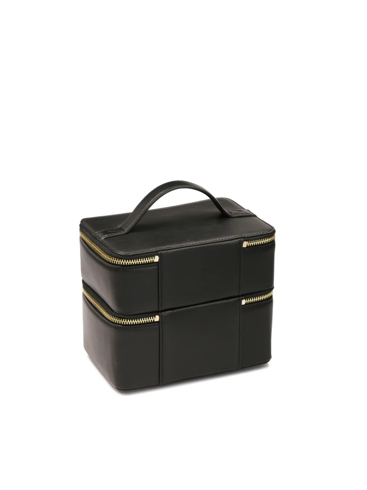 Kazar Two-compartment Cosmetic Bag In The Form Of A Trunk