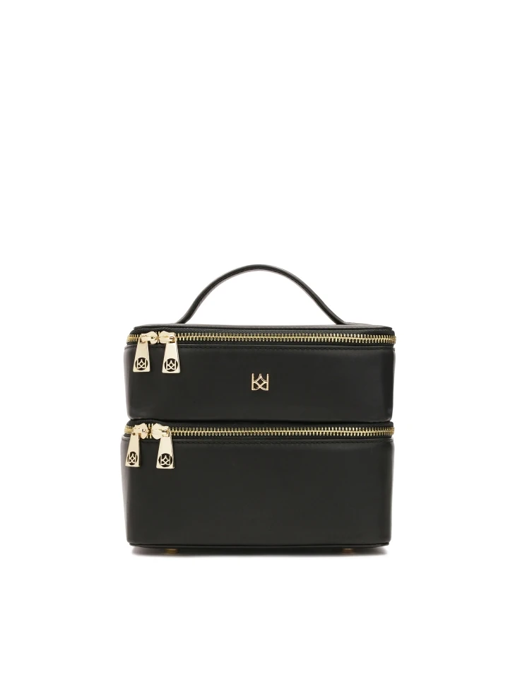 kazar Two-compartment cosmetic bag in the form of a trunk