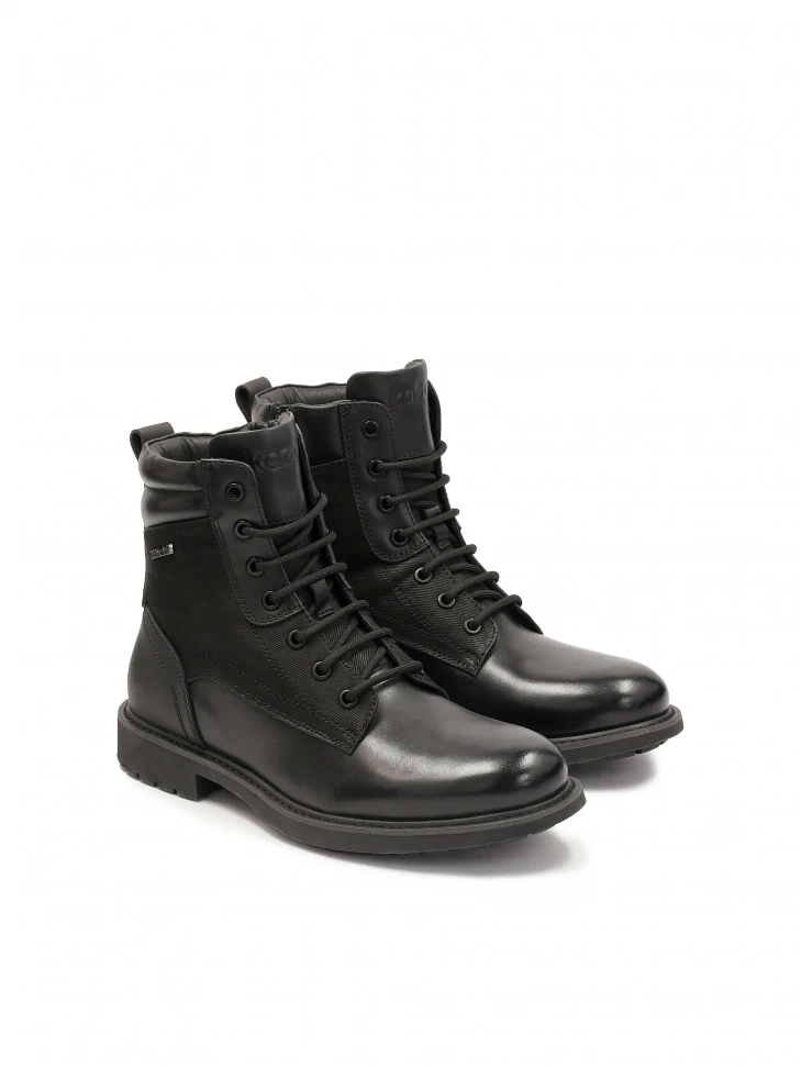 Kazar Versatile Leather Boots With Thinsulate Membrane