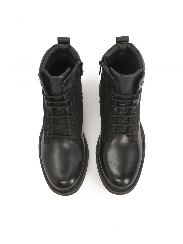 Kazar Versatile Leather Boots With Thinsulate Membrane