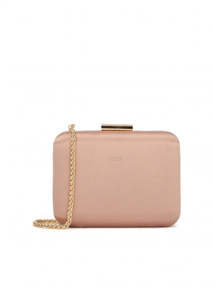 kazar Visitor hand clutch bag with detachable chain