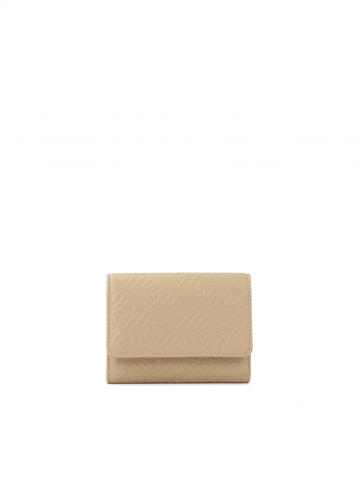kazar Wallet made of leather embossed with the company's pattern